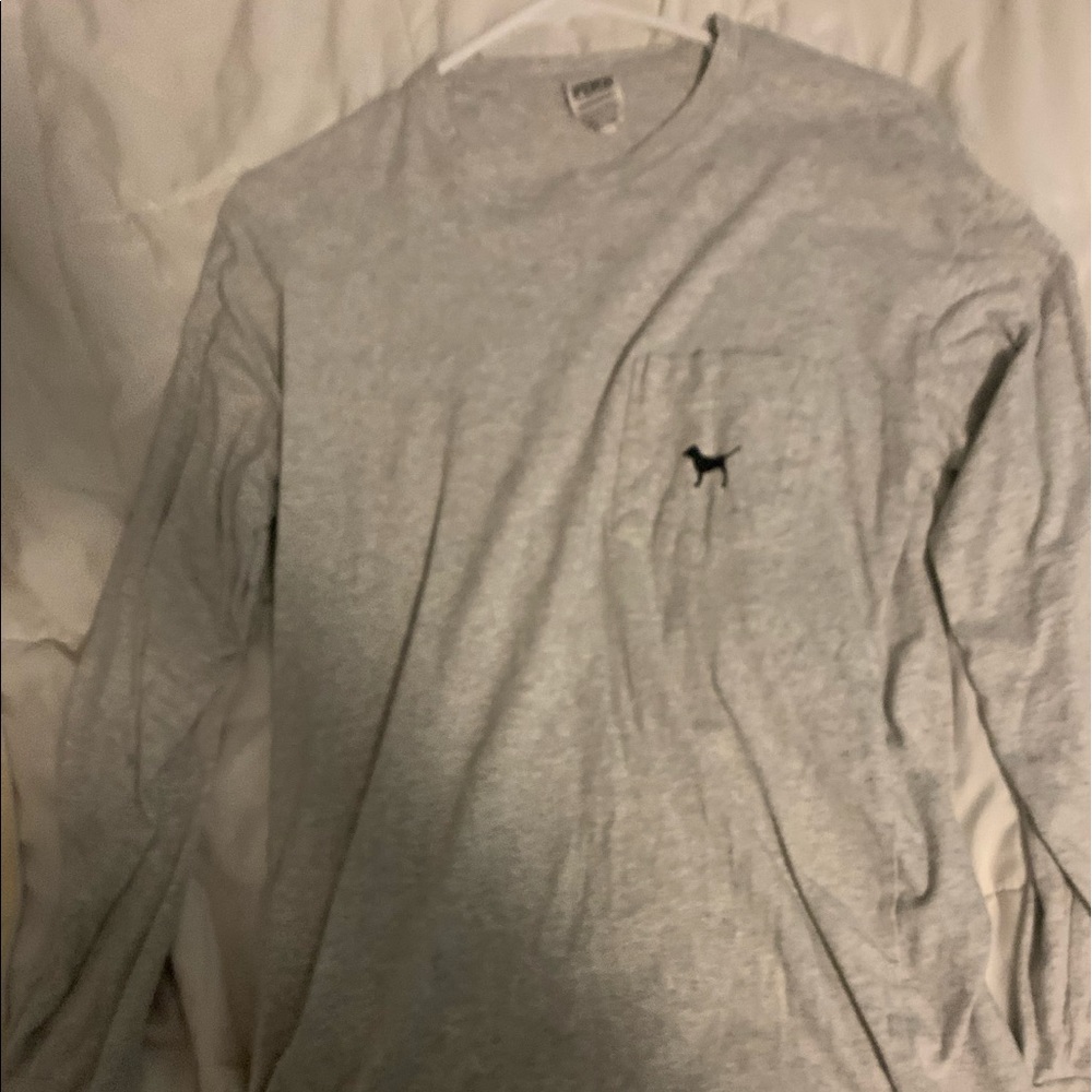 PINK/Victoria secret long sleeve shirt